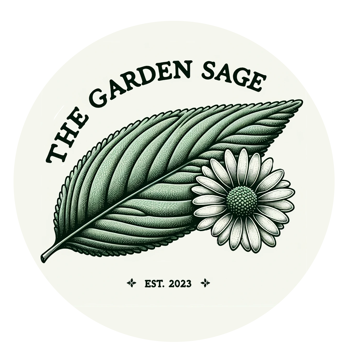 The Garden Sage Logo